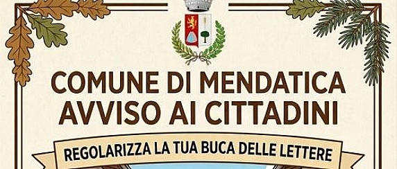 Regolarizza la tua buca delle lettere