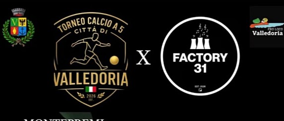 Torneo calcio a 5 Città di Valledoria