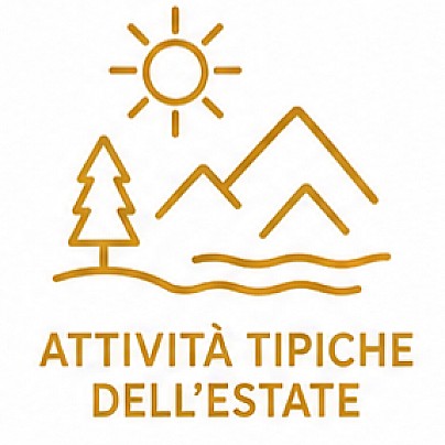 Attività tipiche dell'estate