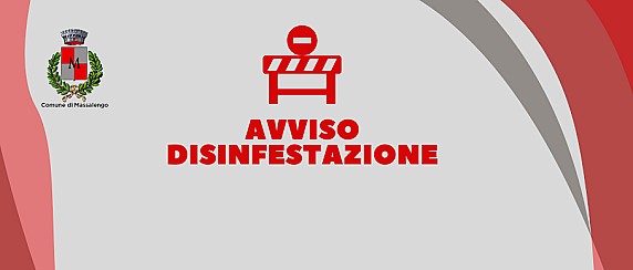 Trattamento adulticida contro zanzare e disinfestazione da insetti infestanti sulle alberature e spazi verdi pubblici