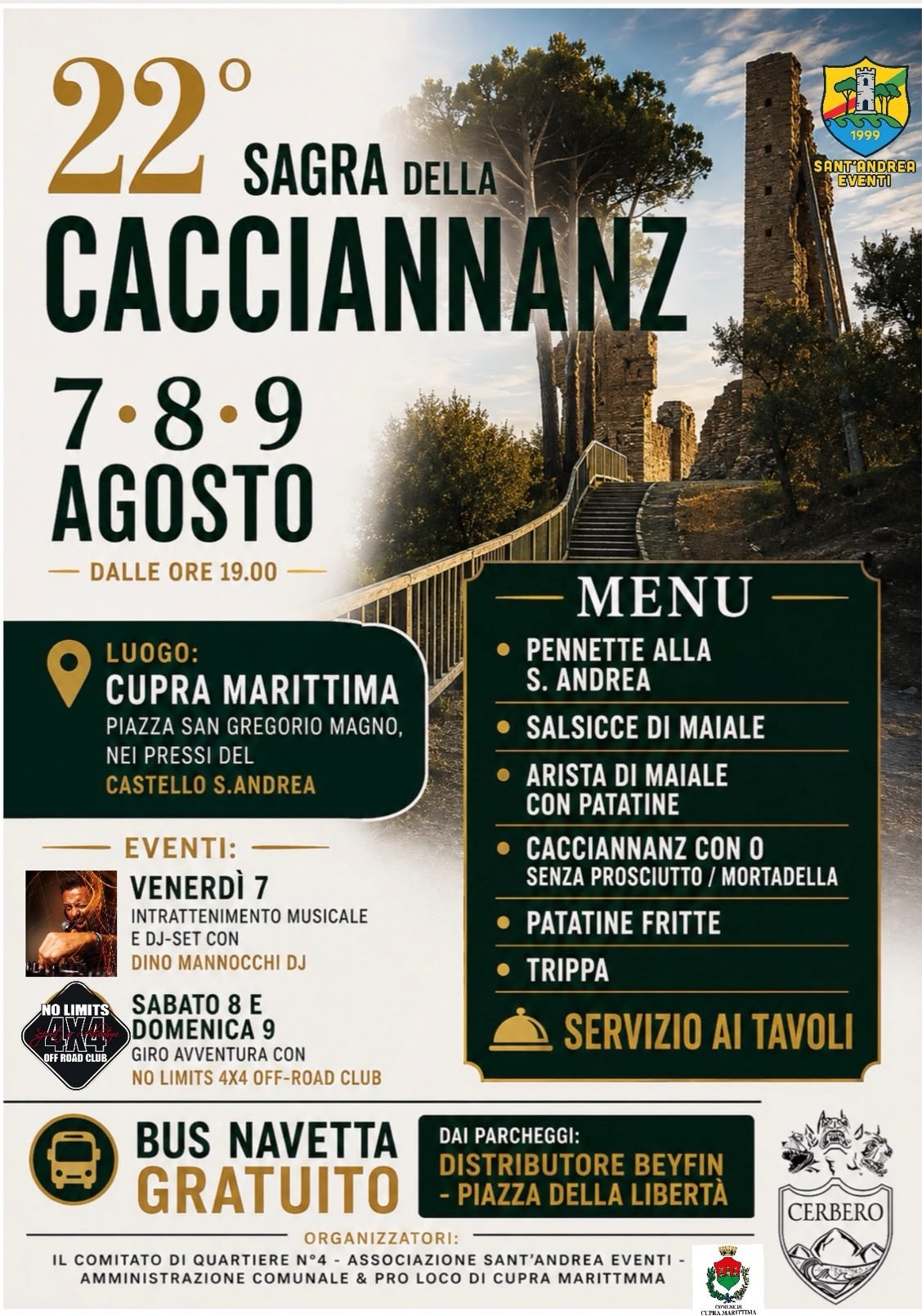 Sagra Cacciannanz A4