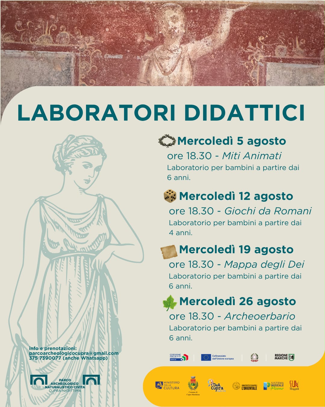Lab al Parco Agosto