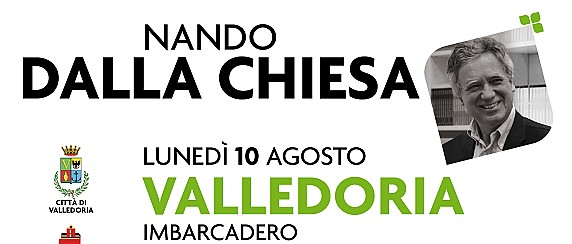 Festival letterario diffuso Entula: Incontro con Nando dalla Chiesa che presenta il suo libro “La ragazza di vicolo Pandolfini”