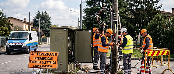 Interruzione dell'energia elettrica il 6 agosto 2026