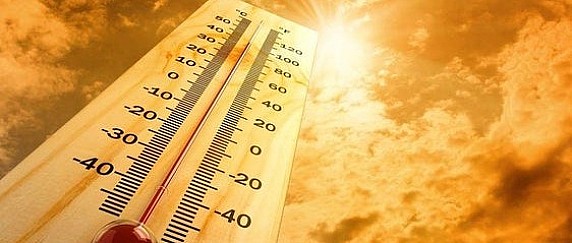 Avviso di condizioni meteo avverse per alte temperature