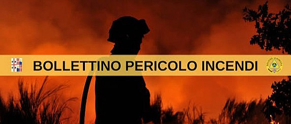 Bollettino di previsione di pericolo di incendio