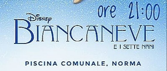 [NORMA ESTATE 2026] "BIANCANEVE ED I SETTE NANI"