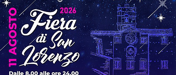Fiera di San Lorenzo - 11 Agosto