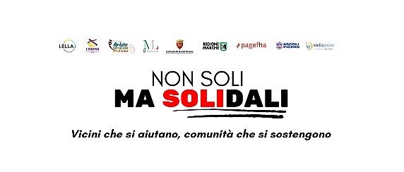 Progetto "NON SOLI MA SOLIDALI"
