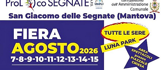 Fiera d'Agosto 2026