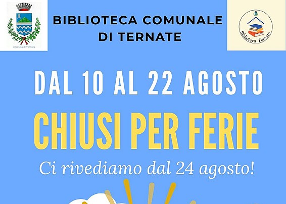 Chiusura biblioteca comunale