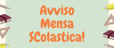 Iscrizione al servizio di refezione scolastica a.s. 2026/2027.