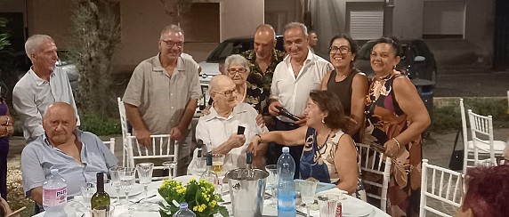 Una serata dedicata alla terza età nel cuore di Sarroch