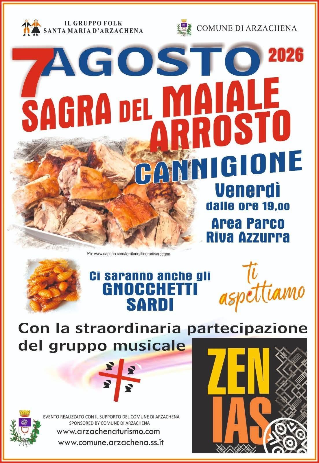 sagra maiale arrosto