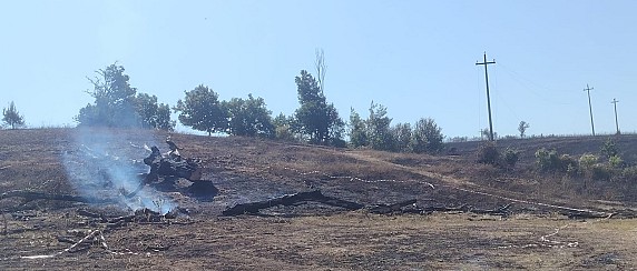Via Flaminia - Aggiornamento interruzione corrente post incendio.