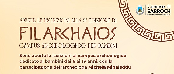 Aperte le iscrizioni alla quinta edizione di Filarchaios