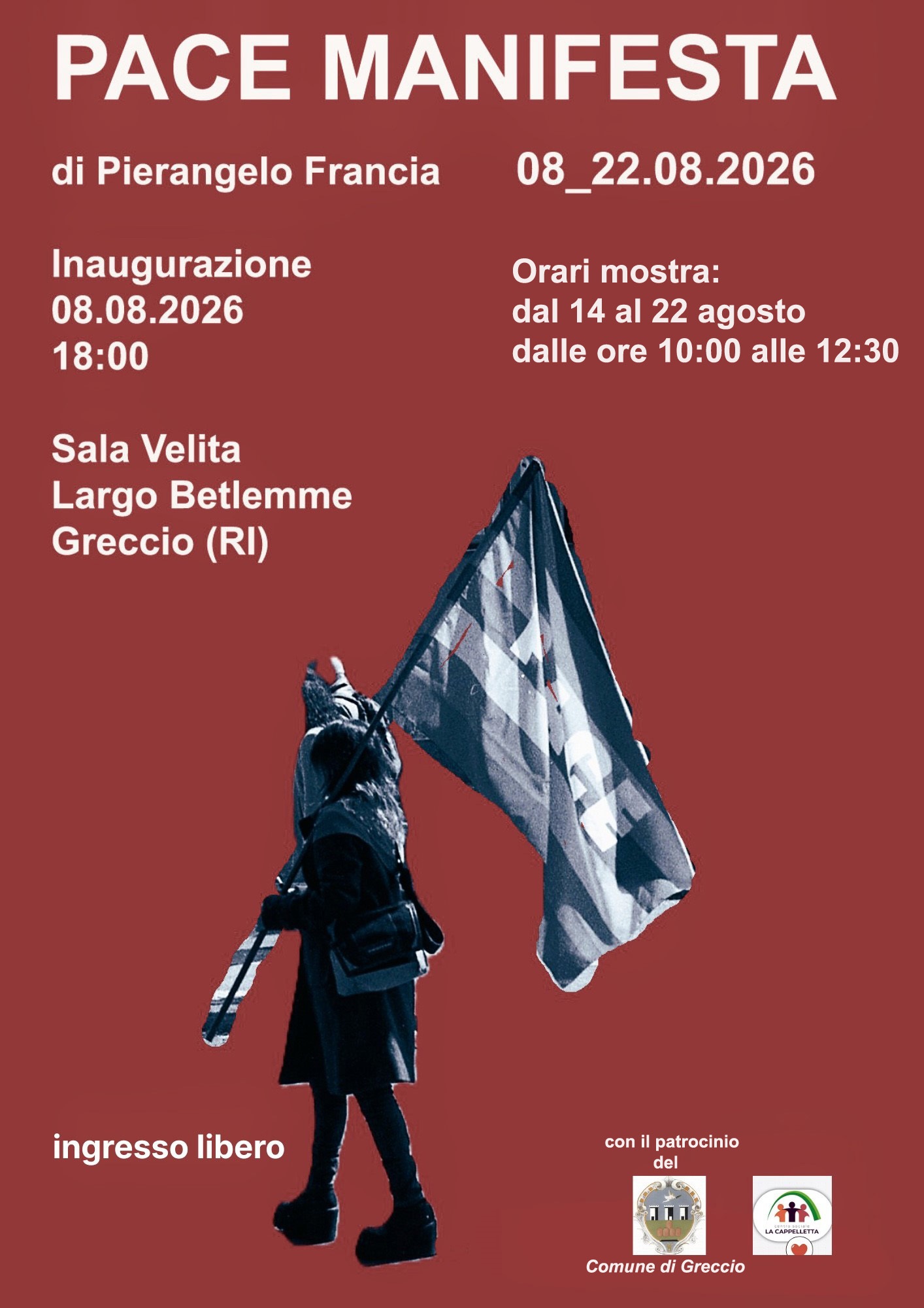 Locandina mostra dedicata alla Pace (1)