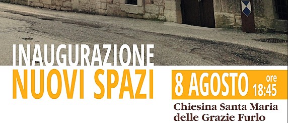 “Ascoltare il silenzio”: le antiche Gallerie Romane e la Chiesa di Santa Maria delle Grazie.