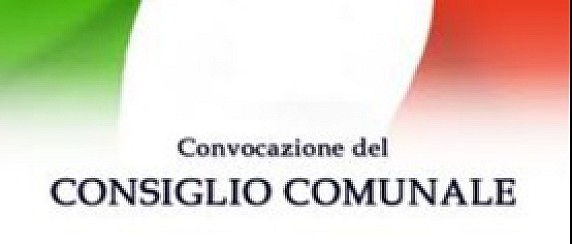 Convocazione Consiglio Comunale 10/08/2026 ore 09:30
