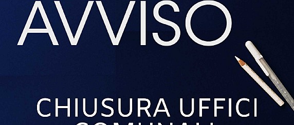 Chiusura Uffici Comunali 14 Agosto 2026