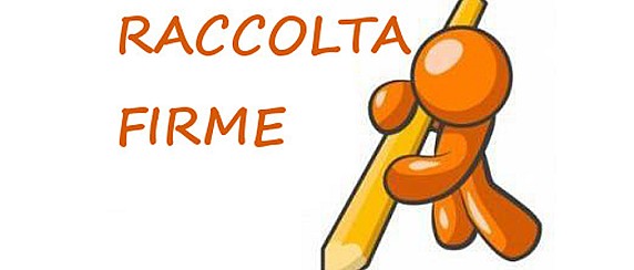 Raccolta firme proposte di legge di inziativa popolare/referendum