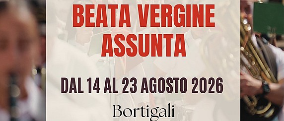 Beata Vergine Assunta 14-22 agosto 2026