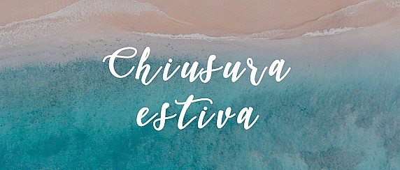 Chiusura estiva per servizi culturali e Coworking