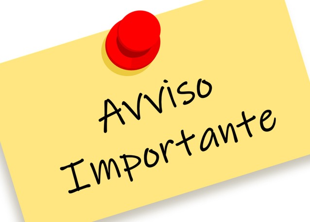 Avviso alla cittadinanza - Mese di Agosto - Chiusura recapiti territoriali CISL e CGIL