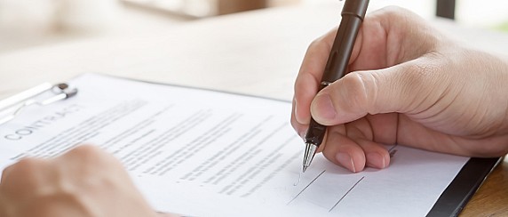 Raccolta firme per proposta di legge di iniziativa popolare