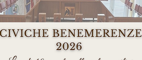 Conferimento Benemerenze Civiche.