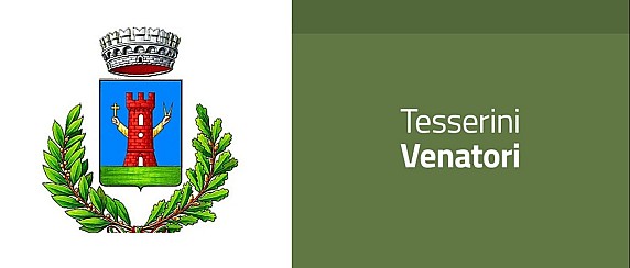 Consegna tesserini venatori regionali per i residenti nel Comune di Fermignano
