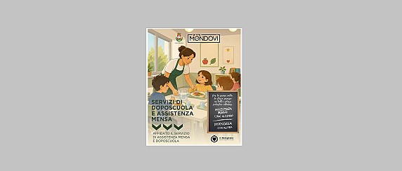 Assistenza mensa e doposcuola: al via il nuovo servizio per le scuole cittadine