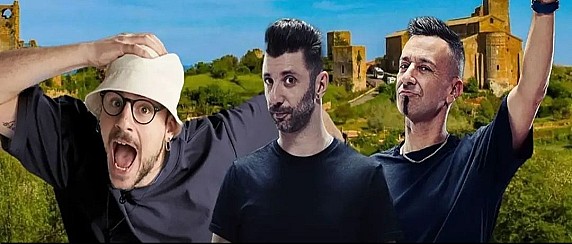 Tuscania Summer Festival con lo Zoo di 105 in Tour - 9 agosto 2026 ore 22.00