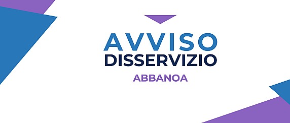 Budoni- frazione Ottiolu - Servizio sostitutivo con autobotte dal 06.08.2026