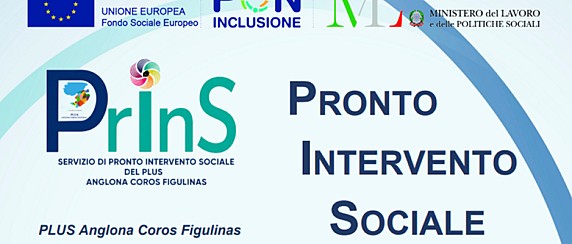 PrInS PLUS Anglona Coros Figulinas – Attivo il Servizio di Pronto Intervento Sociale H24