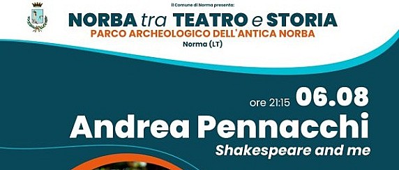 [NORMA ESTATE 2026] NORBA TRA TEATRO E STORIA - Andrea Pennacchi