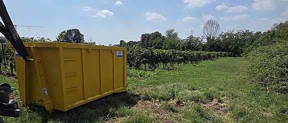 I Carabinieri Forestali individuano i responsabili dell'abbandono di rifiuti a Provaglio d'Iseo