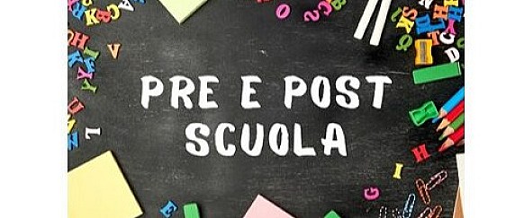 ISCRIZIONI PRE E POST-SCUOLA A.S. 2026/2027