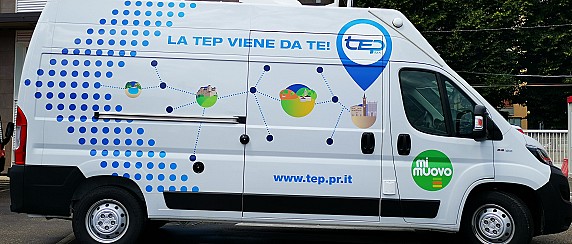 A BUSSETO ARRIVA IL PUNTO MOBILE TEP