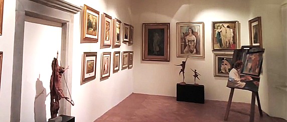 Progetto di archiviazione e catalogo d'arte della pittrice Ester Gaini