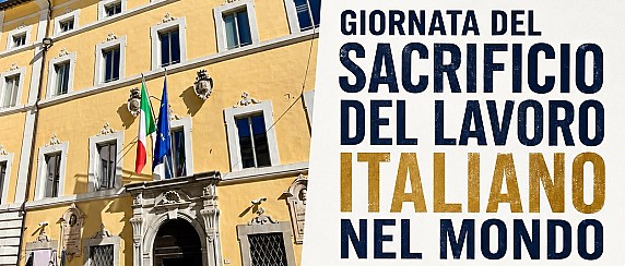 Giornata del Sacrificio del Lavoro Italiano nel Mondo