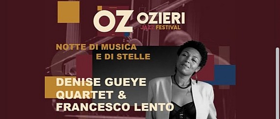 Lunedì 10 agosto al colle Monserrato il Concerto di Denise Gueye quartet con Francesco Lento.