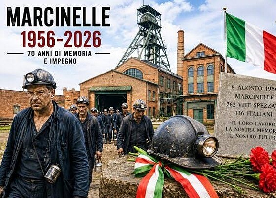08 AGOSTO 2026 - GIORNATA NAZIONALE DEL SACRIFICIO DEL LAVORO ITALIANO NEL MONDO