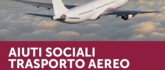 AIUTI SOCIALI AL TRASPORTO AEREO - PRIMO SEMESTRE 2026