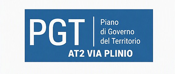 Avviso adozione piano attuativo relativo all’ambito di trasformazione at2 via Plinio conforme al P.G.T. vigente