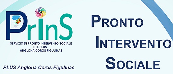Pronto Intervento Sociale (PrInS) – PLUS Anglona Coros Figulinas