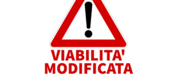 Regolamentazione temporanea della circolazione stradale in occasione della manifestazione denominata “ABBRACIAMOCI”