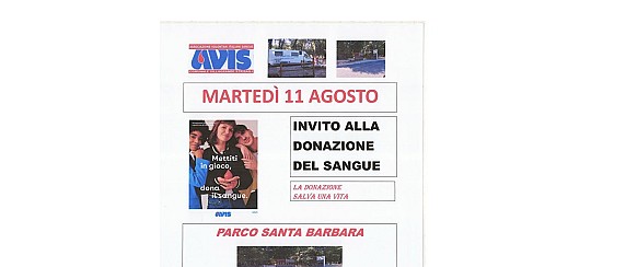 A.V.I.S. Associazione volontari italiani sangue