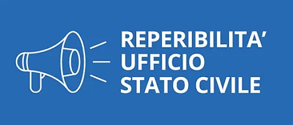 Servizio di Reperibilità – Ufficio Stato Civile - sabato 15 agosto 2026