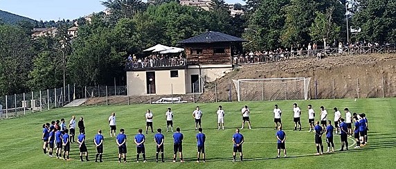 CALCIO: DAL GHANA A MONTELEONE DI SPOLETO, LO STEADFAST FC SCEGLIE L’UMBRIA PER IL RITIRO